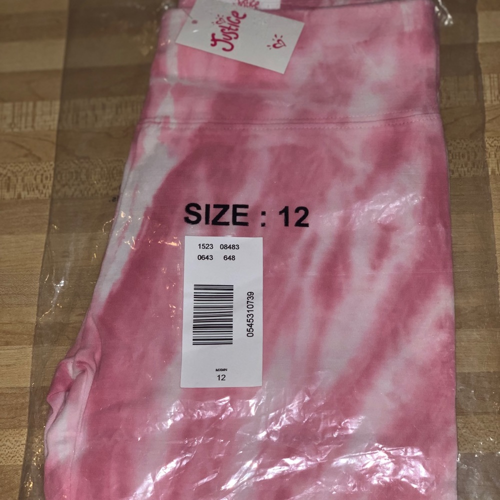 Justice size 12 full length leggings